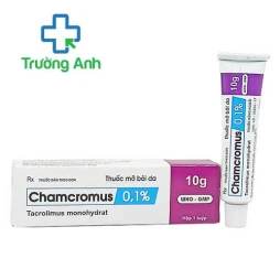 Chamcromus 0,1% 10g Dopharma - Thuốc điều trị viêm da hiệu quả