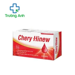 Chery Hinew Syntech - Hỗ trợ thiếu máu do thiếu sắt hiệu quả