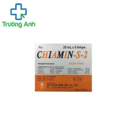 Chiamin-S-2 - Thuốc điều trị các chấn thương nặng của Đài Loan