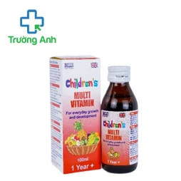 Children’s Multi Vitamin (Lọ 100ml) Bell's - Bổ sung dưỡng chất