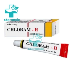 Chloram-H 50mg - Thuốc bôi da điều trị nhiễm khuẩn của Mekophar