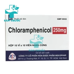 Chloramphenicol 250mg - Thuốc điều trị nhiễm khuẩn hiệu quả