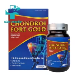 Chondroi Fort Gold - Giúp hỗ trợ điều trị xương khớp hiệu quả
