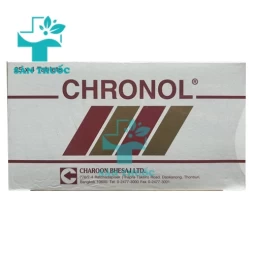 Chronol - Thuốc hỗ trợ cai rượu hiệu quả của Thái Lan