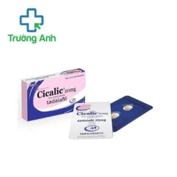 Cicalic 20mg Dược Minh Hải - Điều trị rối loạn cương dương hiệu quả