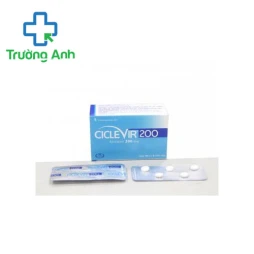Ciclevir 200 - Thuốc điều trị vi khuẩn Herpes simplex hiệu quả