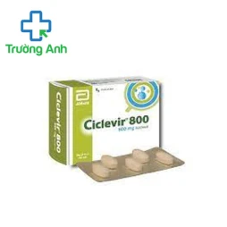 Ciclevir 800 - Thuốc điều trị và phòng tái nhiễm Herpes Simplex