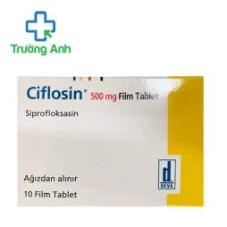 Ciflosin 500mg Deva - Thuốc điều trị nhiễm khuẩn của Thổ Nhĩ Kỳ
