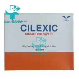 Cilexic 250mg/2ml Bidiphar - Điều trị các rối loạn mạch máu não