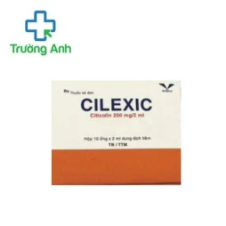 Cilexic 250mg/2ml Bidiphar - Điều trị các rối loạn mạch máu não