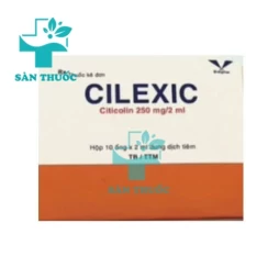 Cilexic 250mg/2ml Bidiphar - Điều trị các rối loạn mạch máu não