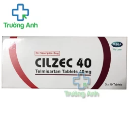 Cilzec 40  - Thuốc điều trị huyết áp vô căn hiệu quả