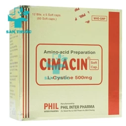 Cimacin - Thuốc điều trị viêm da hiệu quả