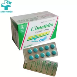 Cimetidin- Cimetidine 300mg Vacopharm