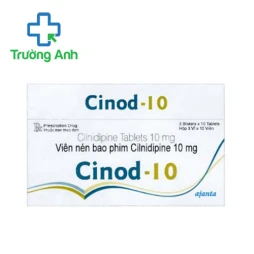 Cinod 10 Ajanta - Thuốc điều trị tăng huyết áp của Ấn Độ