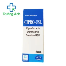 Cipro-USL 5ml - Thuốc điều trị viêm loét giác mạc hiệu quả