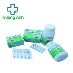 Ciprofloxacin 500mg Khapharco - Thuốc trị nhiễm khuẩn hiệu quả