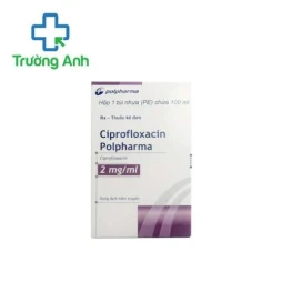 Ciprofloxacin Polpharma 2mg/ml - Điều trị các nhiễm khuẩn do vi khuẩn Gram âm