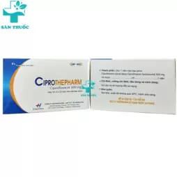 Ciprothepharm - Ciprofloxacin 500mg Thephaco