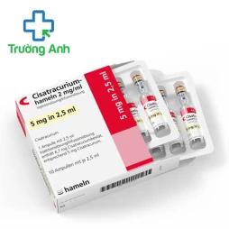 Cisatracurium-hameln 2mg/ml (2,5ml) - Thuốc gây mê toàn thân