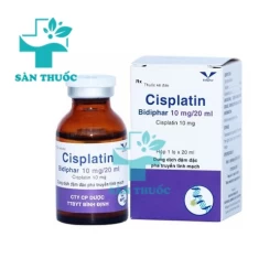 Cisplatin Bidiphar - Thuốc điều trị ung thư hiệu quả của Bidiphar