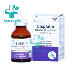 Cisplatin Bidiphar - Thuốc điều trị ung thư hiệu quả của Bidiphar