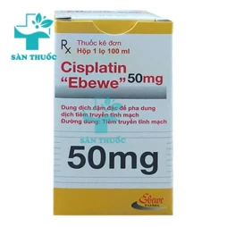 Cisplatin "Ebewe" 10mg/20ml - Thuốc điều trị ung thư của Áo