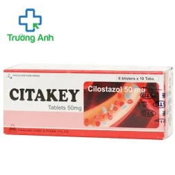 Citakey Tablets 50mg Standard - Thuốc trị đau cách hồi