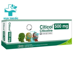 Citicol 500mg - Thuốc điều trị rối loạn ý thức của Indonesia