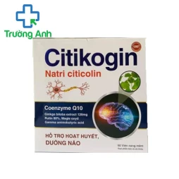 Citikogin - Giúp tăng cường tuần hoàn máu não hiệu quả