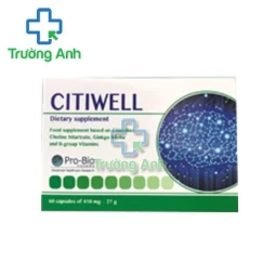 Citiwell Erbex - Hỗ trợ tăng cường tuần hoàn máu não