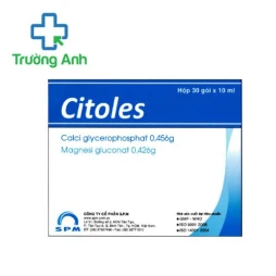 Citoles SPM - Điều trị suy nhược chức năng