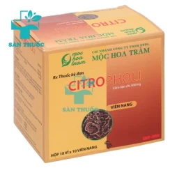 Citropholi - Tăng cường hệ miễn dịch cơ thể chống lại bệnh tật