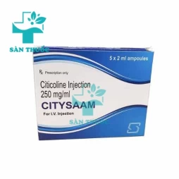 Citysaam 500mg/2ml Samrudh - Thuốc điều trị rối loạn tri giác