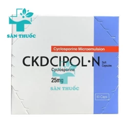 CKDCipol-N 25mg - Thuốc dùng trong ghép tạng của Hàn Quốc