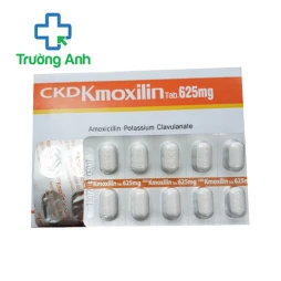 CKDKmoxilin tab. 625mg - Thuốc điều trị nhiễm khuẩn hiệu quả