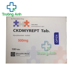 Ckdmyrept Tab. 500 mg - Thuốc hỗ trợ ghép nội tạng của Hàn Quốc