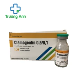 Clamogentin 0,5/0,1 VCP - Thuốc điều trị nhiễm khuẩn nhanh chóng