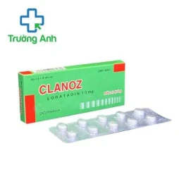 Clanoz DHG - Điều trị các tình trạng viêm mũi dị ứng