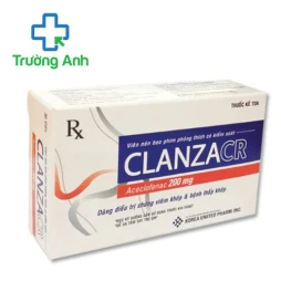 ClanzaCR 200mg Korea United Pharm - Thuốc giảm đau, kháng viêm hiệu quả