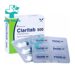 Claritab 500mg - Thuốc kháng sinh hiệu quả