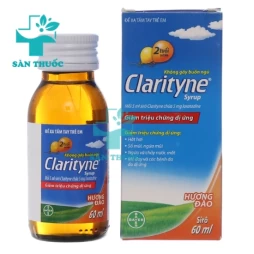 Clarityl 1mg/ml Syr.60ml - Thuốc chống dị ứng hiệu quả