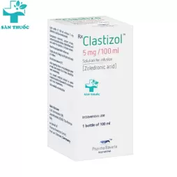 Clastizol 5mg/100ml - Zoledronic acid 5mg SM
