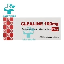 Clealine 100mg - Thuốc điều trị trầm cảm của Bồ Đào Nha