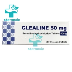 Clealine 50mg - Thuốc điều trị trầm cảm hiệu quả