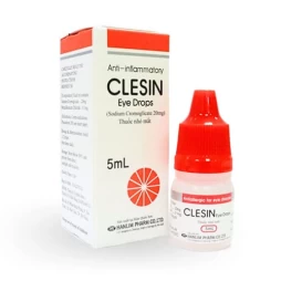 Clesin Eye Drops Hanlim - Thuốc trị viêm kết mạc của Hàn Quốc