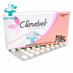 Climabel2.5 - Thuốc giúp ổn định nội tiết tố nữ hiệu quả của Tây Ban Nha