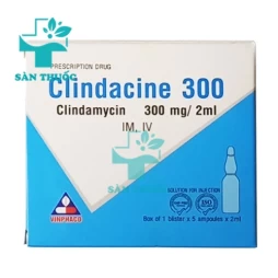 Clindacine 300 - Thuốc điều trị nhiễm trùng của VINPHACO