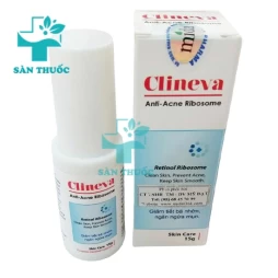 Clineva - Thuốc giúp giảm mụn, trắng da hiệu quả