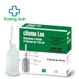 Clisma Lax - Thuốc thụt rửa trực tràng hiệu quả của Ý 